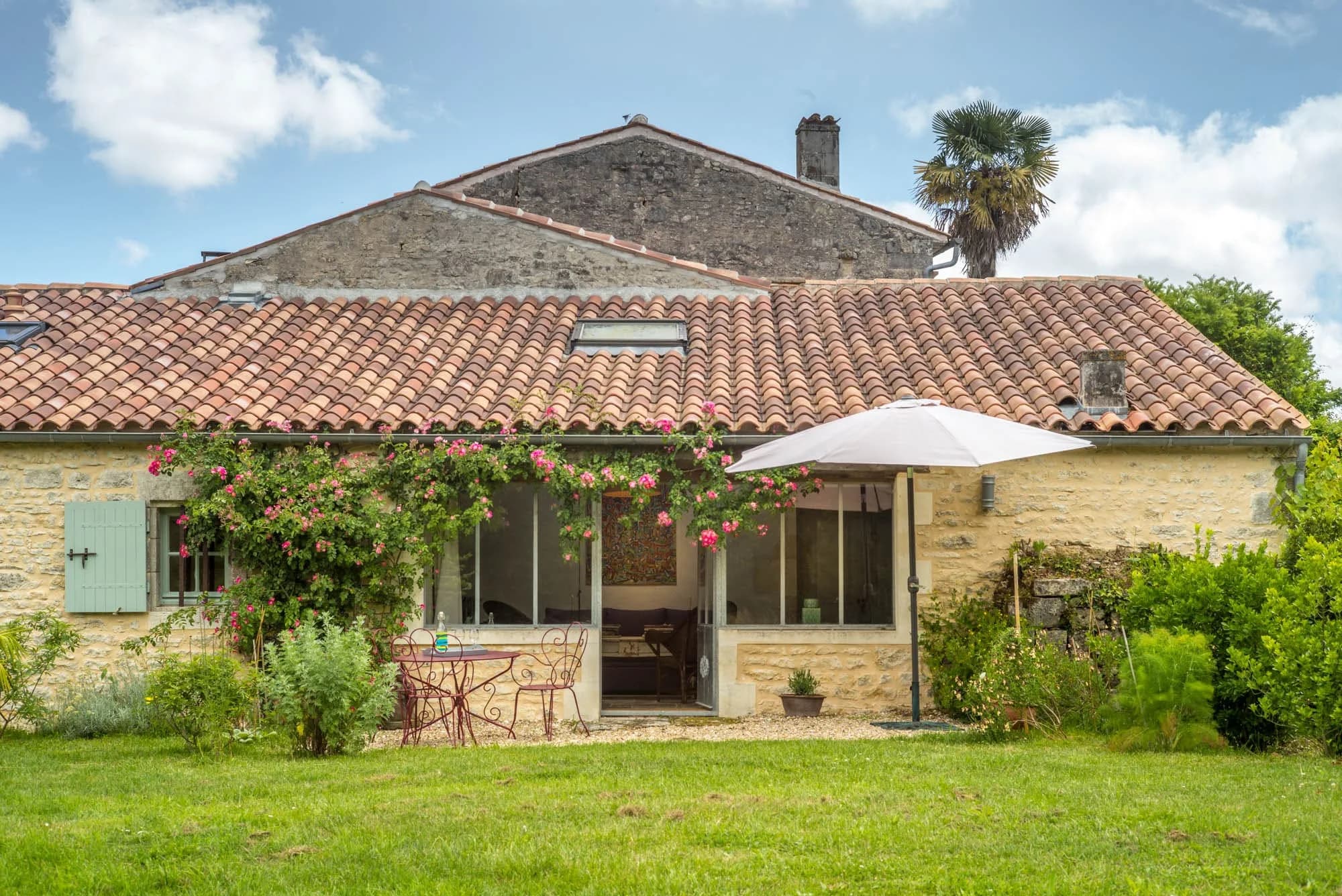 Vue du Logis de l'Épinière