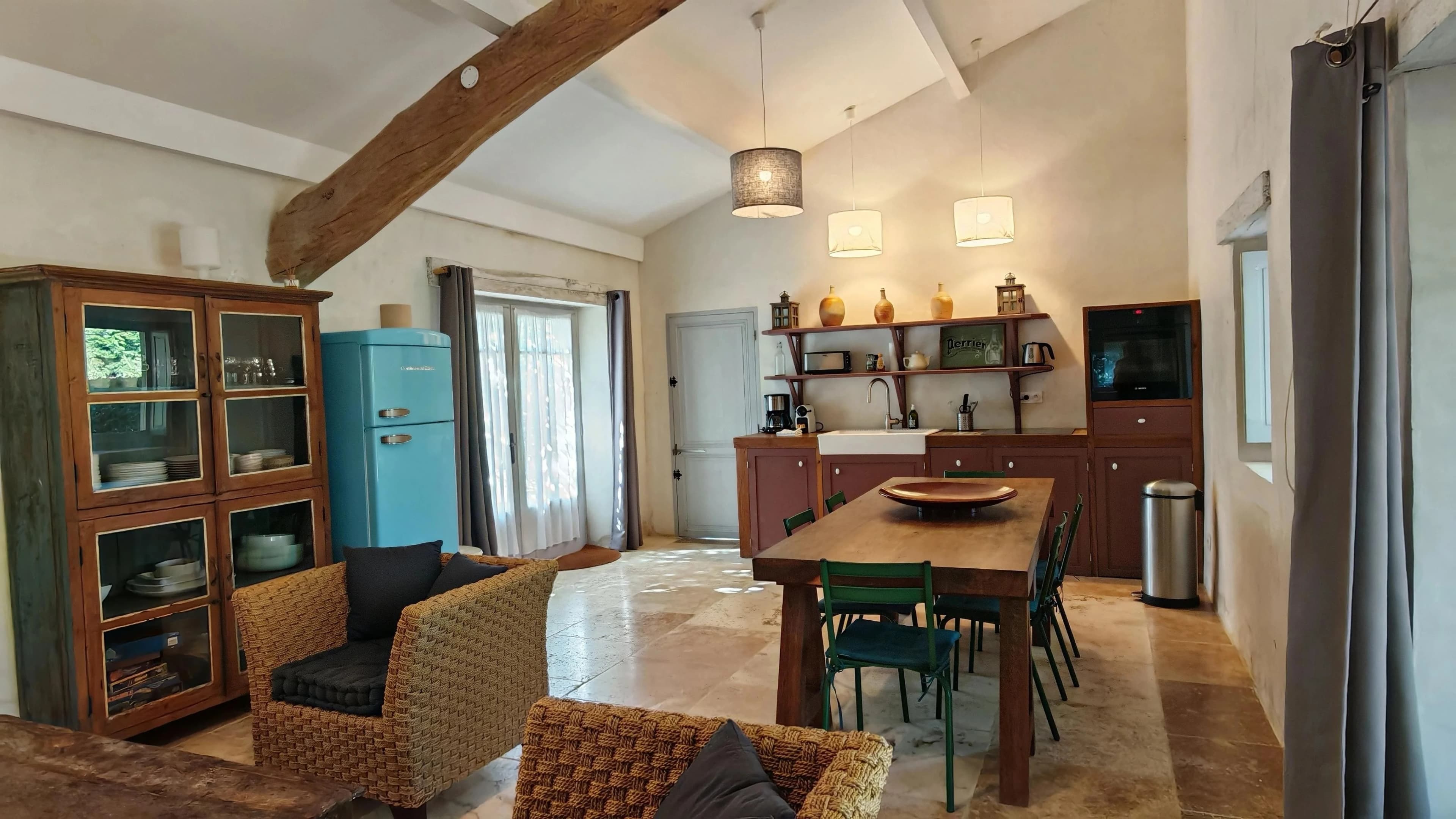 Vue du Logis de l'Épinière