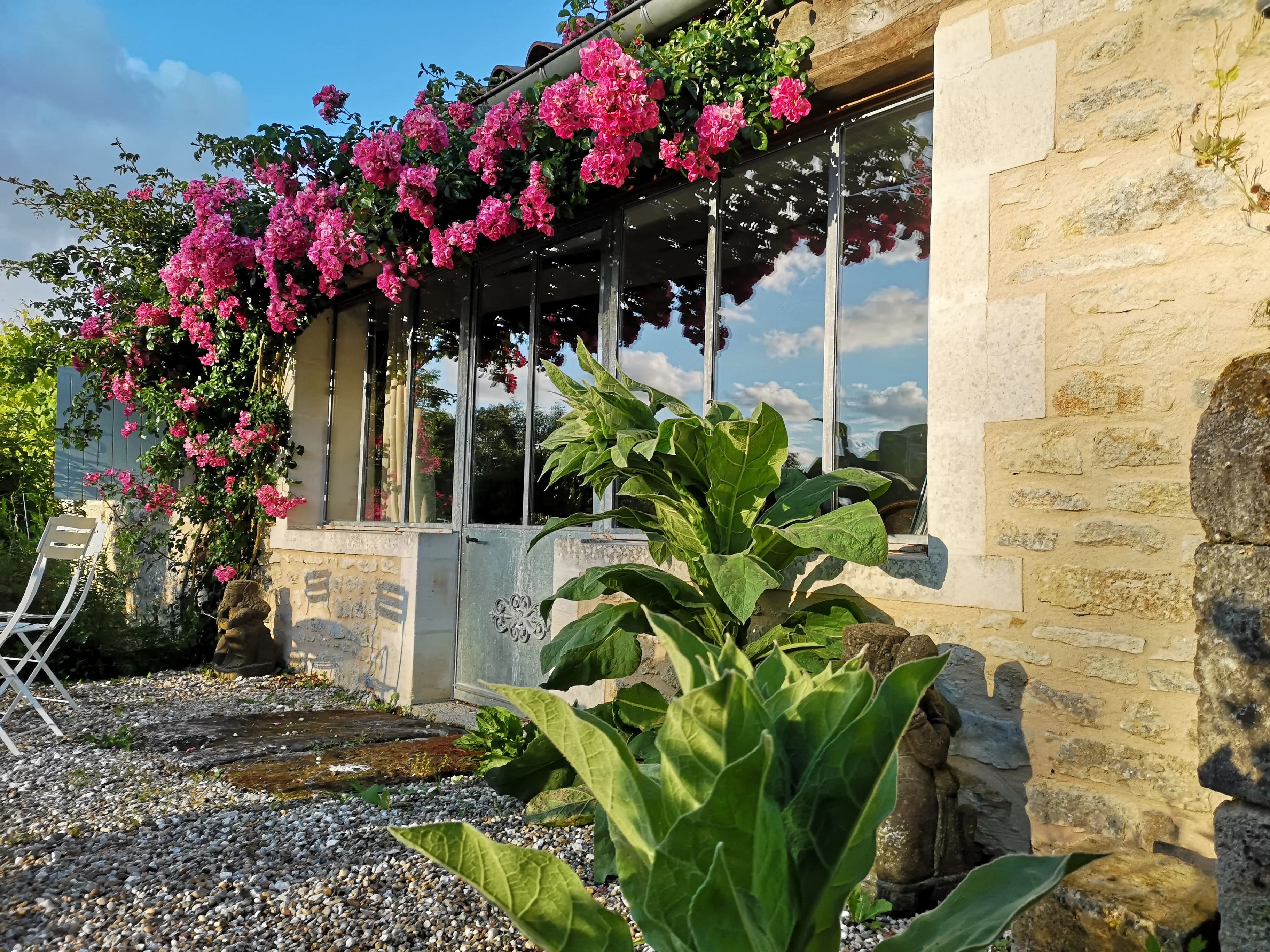 Vue du Logis de l'Épinière