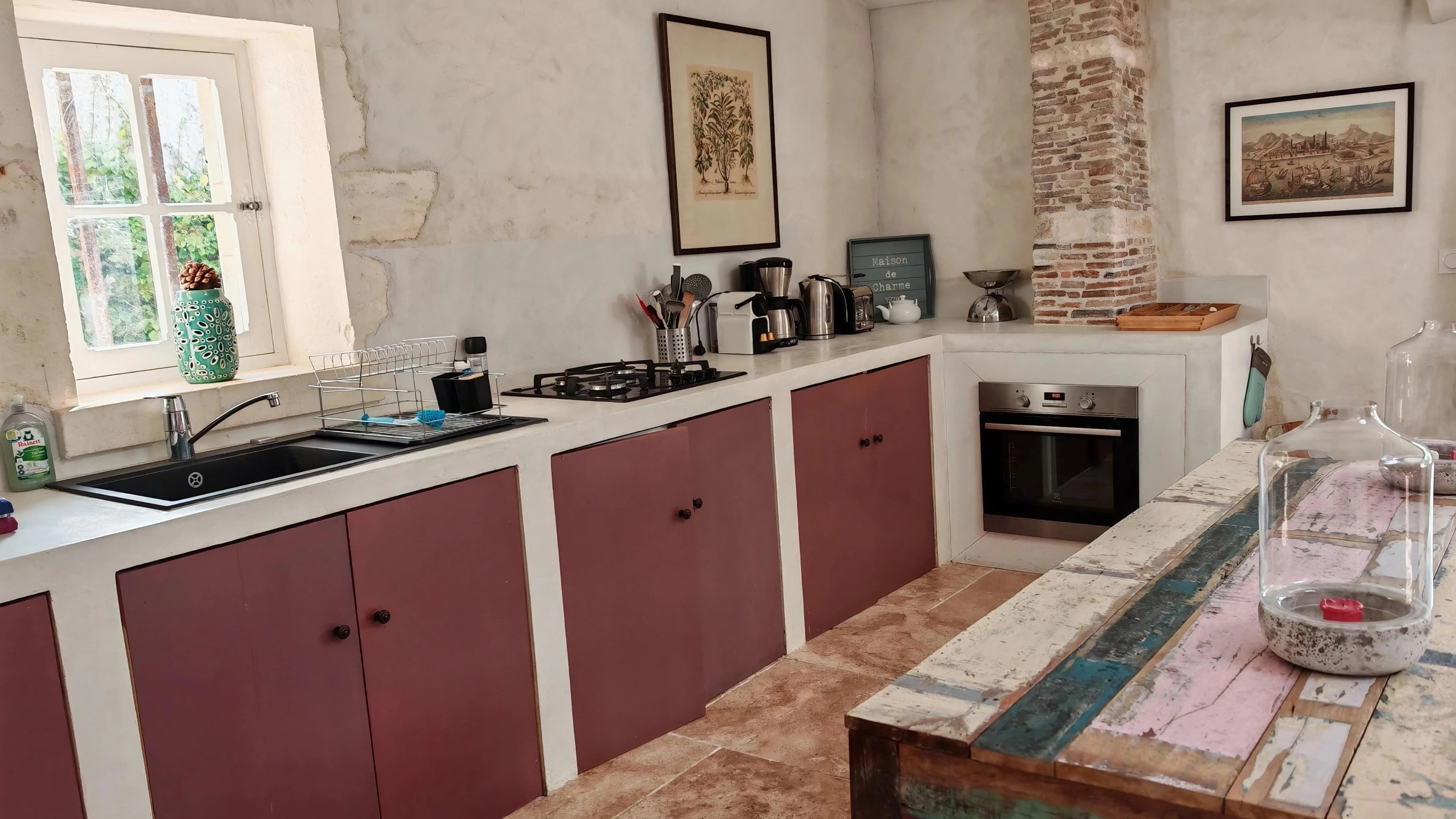 Vue du Logis de l'Épinière