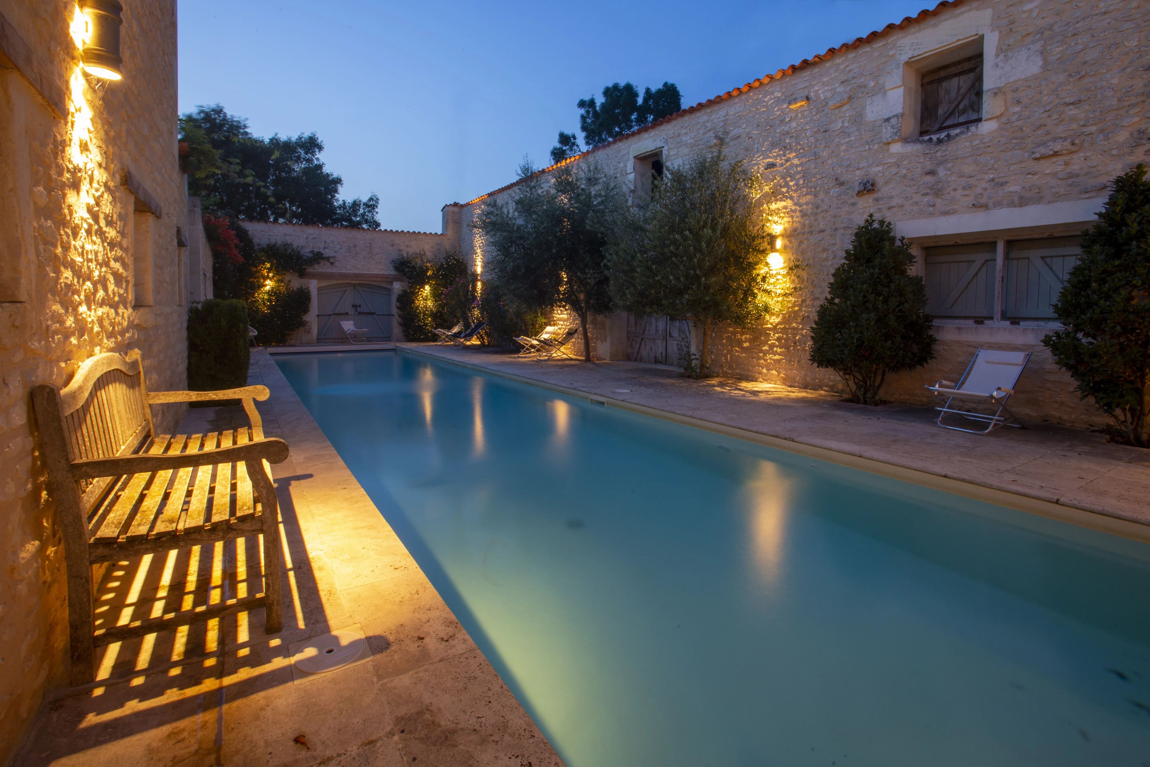 Vue du Logis de l'Épinière