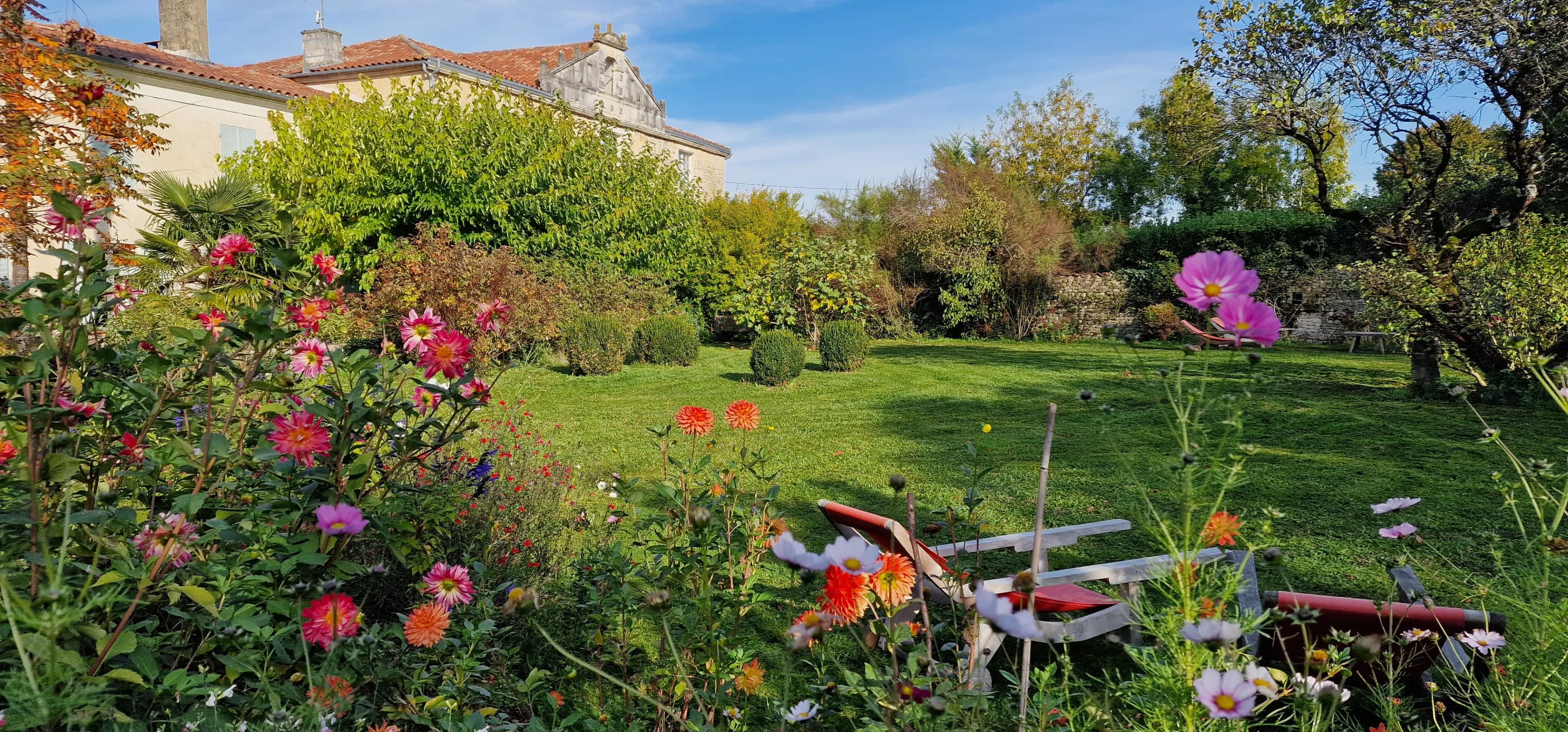Vue du Logis de l'Épinière