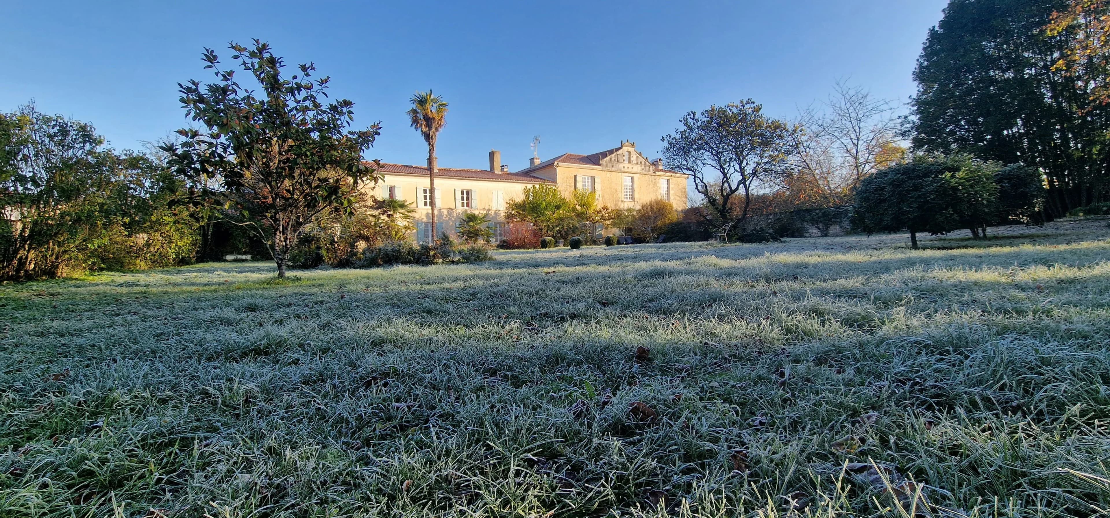 Vue du Logis de l'Épinière